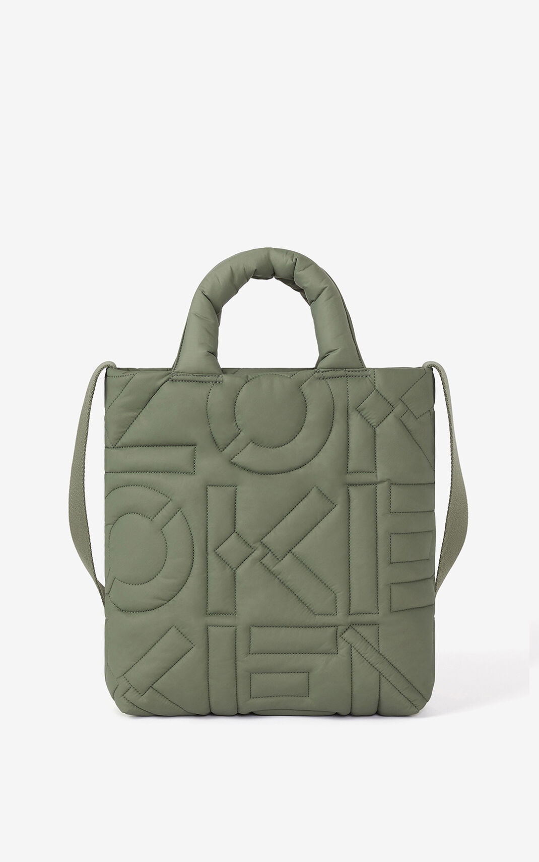 Bolso Shopping Kenzo Arctik Hombre Verde Claro - SKU.5040954